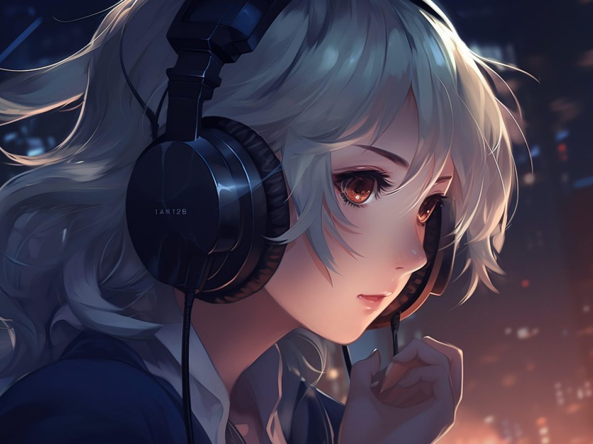 hanime1动漫 编辑部夜间工作场景，木桌上摊开的手写话数校对表与亮着的显示器，屏幕里排布着分栏的动漫目录索引与彩色标签，暖黄台灯下氛围安静专注